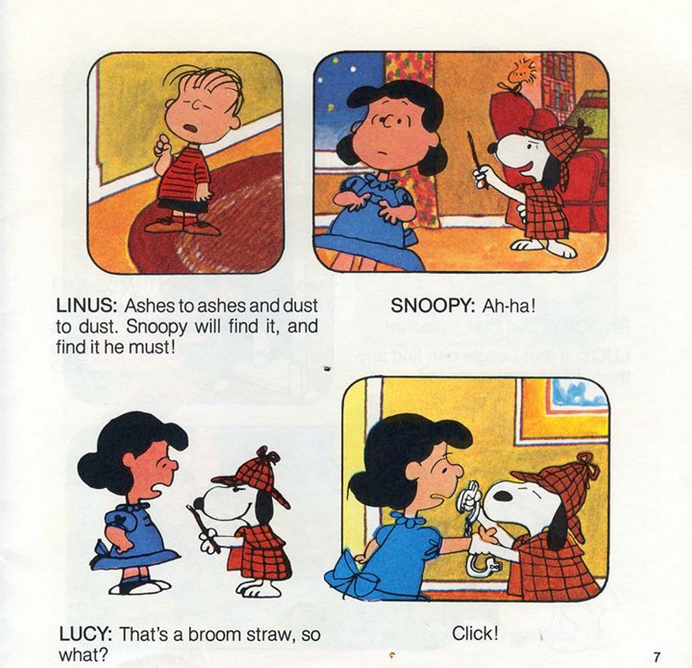 It's A Mystery, Charlie Brown (09),绘本,绘本故事,绘本阅读,故事书,童书,图画书,课外阅读